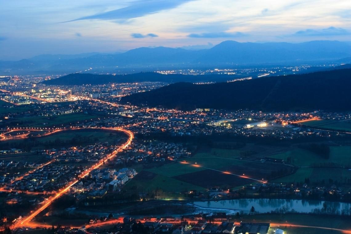 V Ljubljani spremembe na križišču Celovške, Bleiweisove, Tivolske in Gosposvetske ceste