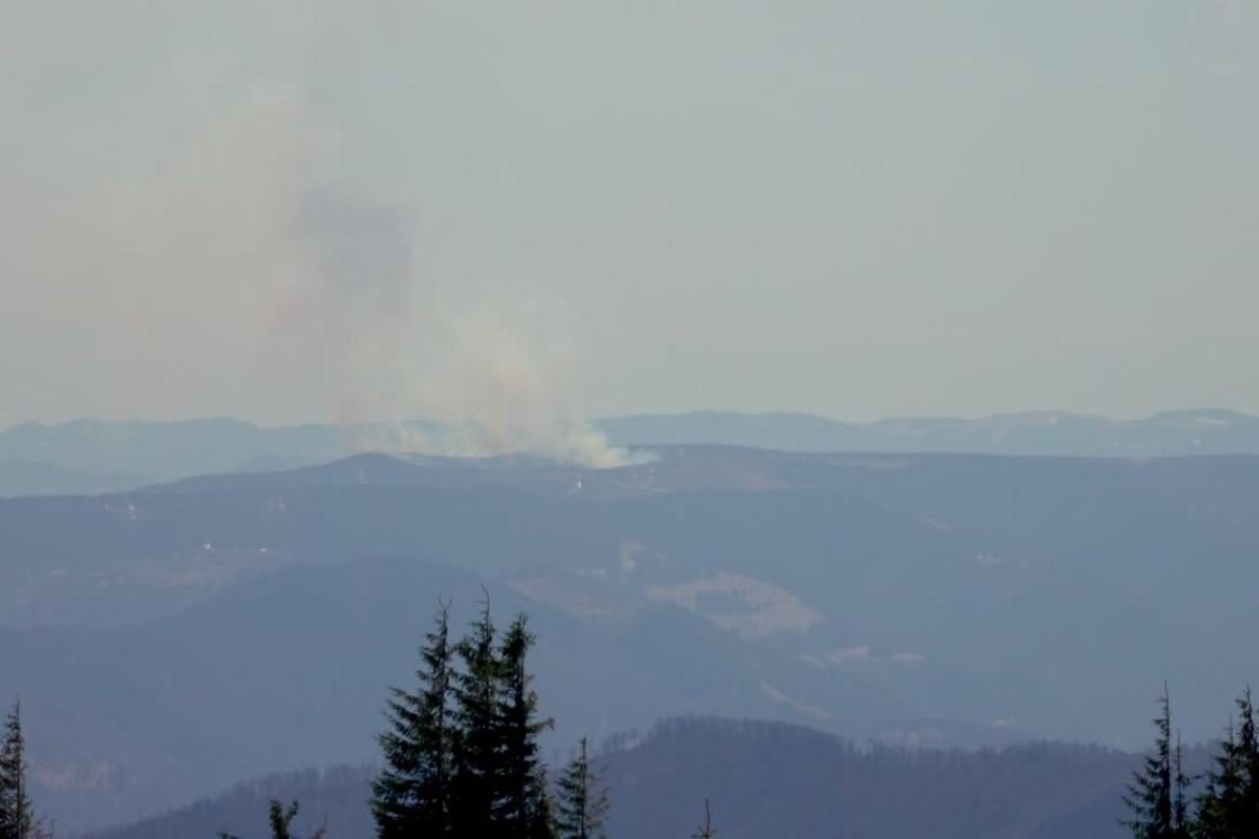 Noč za gasilce na Krasu dokaj mira, požar še naprej pod nadzorom
