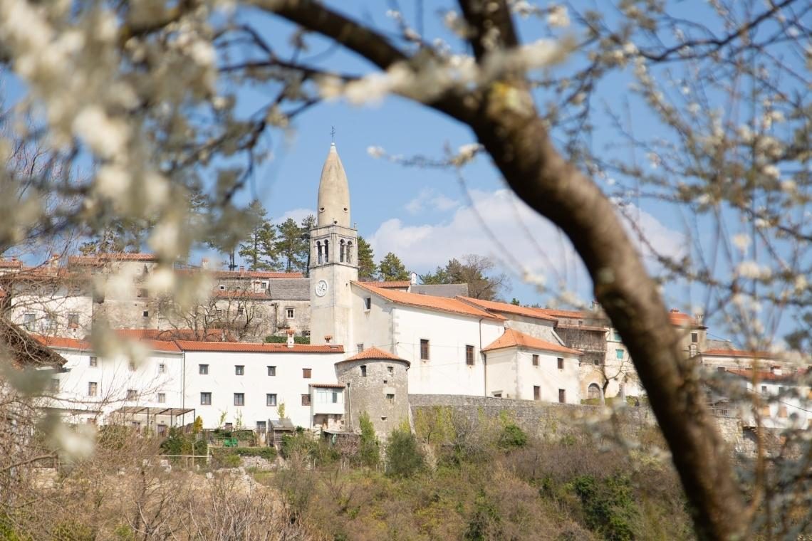 Na goriškem Krasu v pričakovanju napovedanih padavin