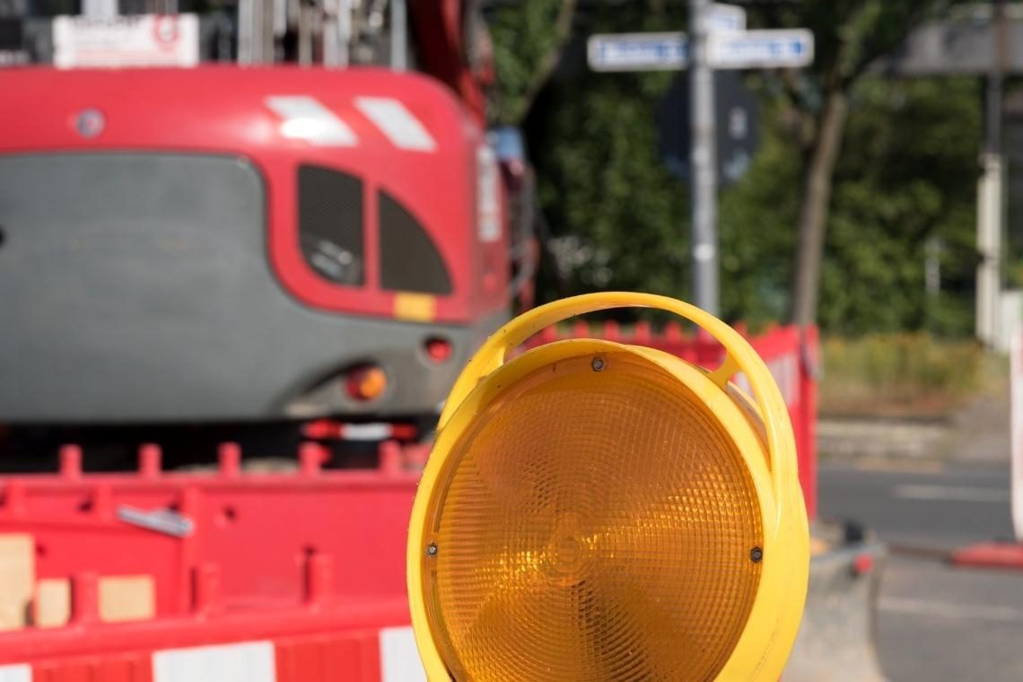 Zaradi gradnje krožišča zaprta najkrajša povezava Ankarana in Kopra