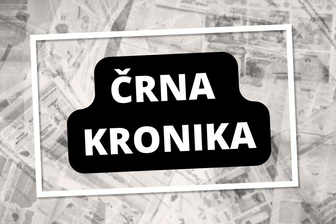 Voznik tovornega vozila padel pod kolo vozila