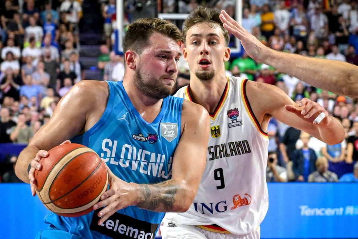 Slovenija na krilih Luke Dončića boljša od Nemčije