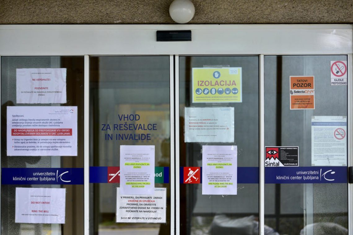 Generalni direktor UKC Ljubljana Jože Golobič odstopil