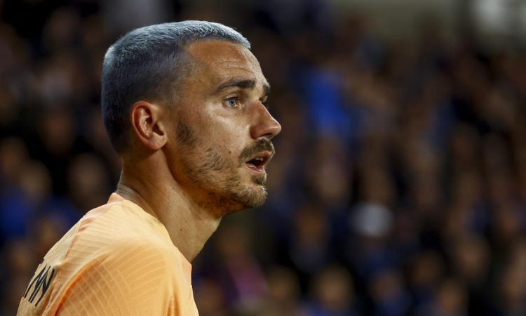 Griezmann uradno spet Atleticov