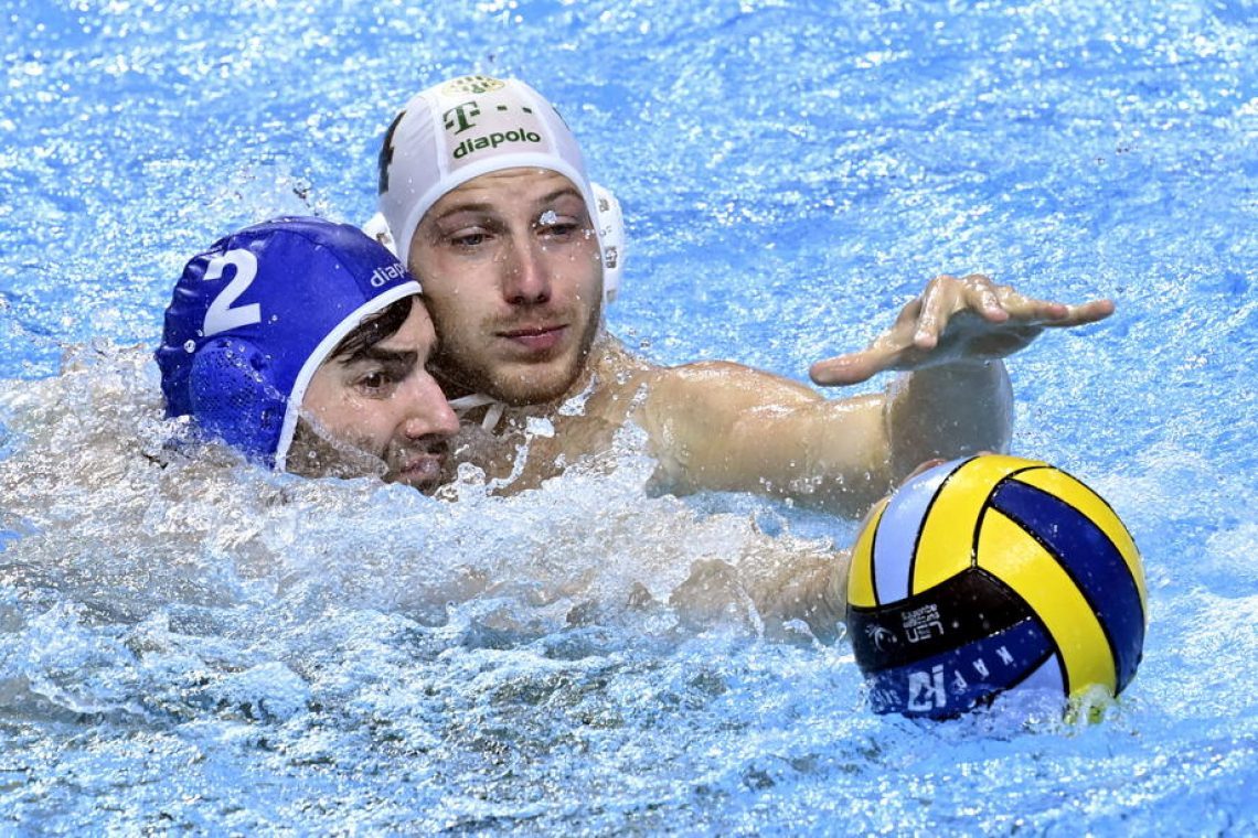 Kvalifikacijski turnir za evropski pokal - LEN EURO CUP - Kranj, 13. - 16. 10.