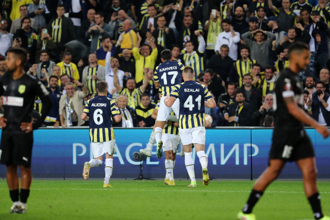 Fener zmagal, Bodö/Glimt izgubil, oba brez slovenske pomoči