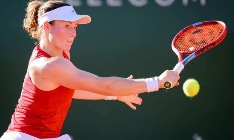 Tamara Zidanšek klonila na zadnji stopnički turnirja ITF v Tuniziji