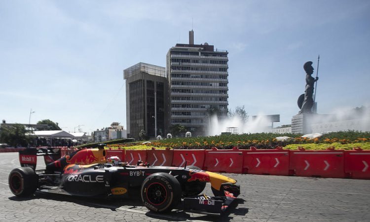 Dirke F1 v Mehiki vsaj do 2025