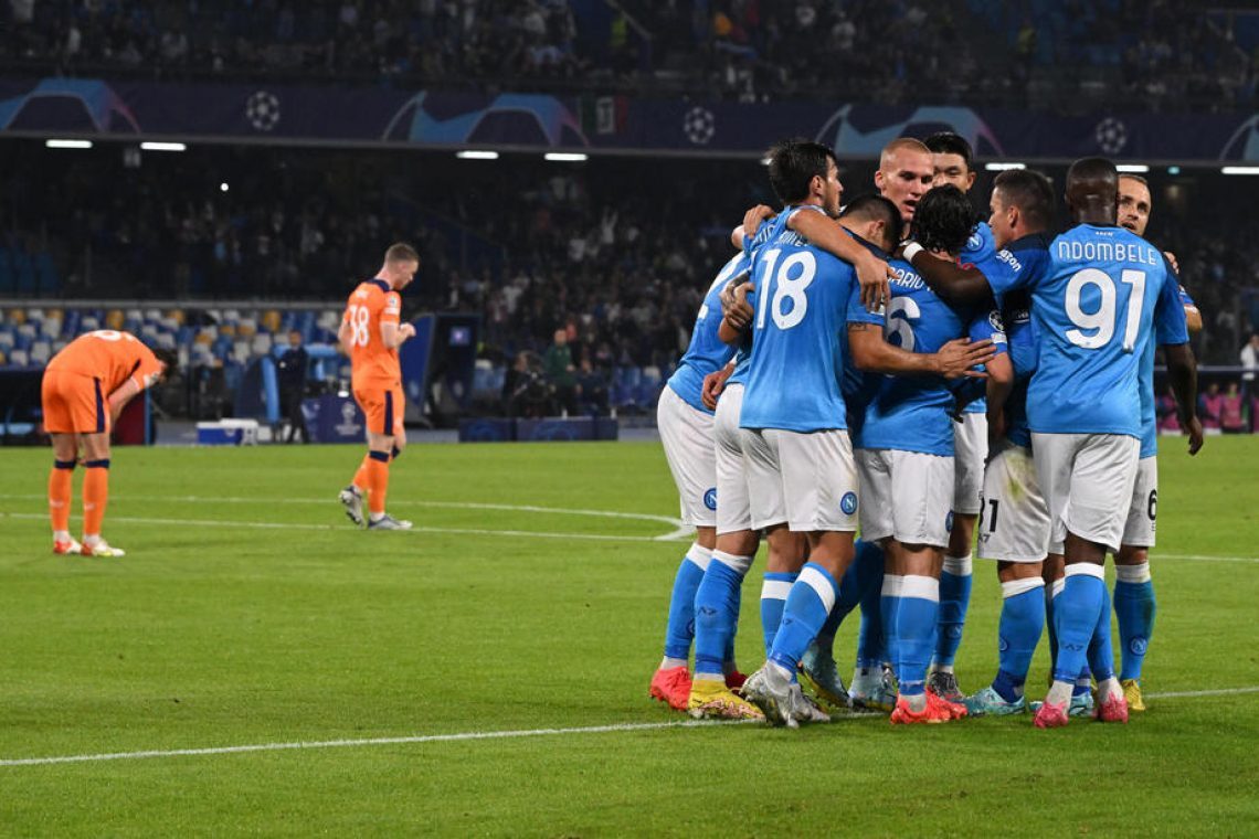 Maradona bi bil ponosen na Napoli