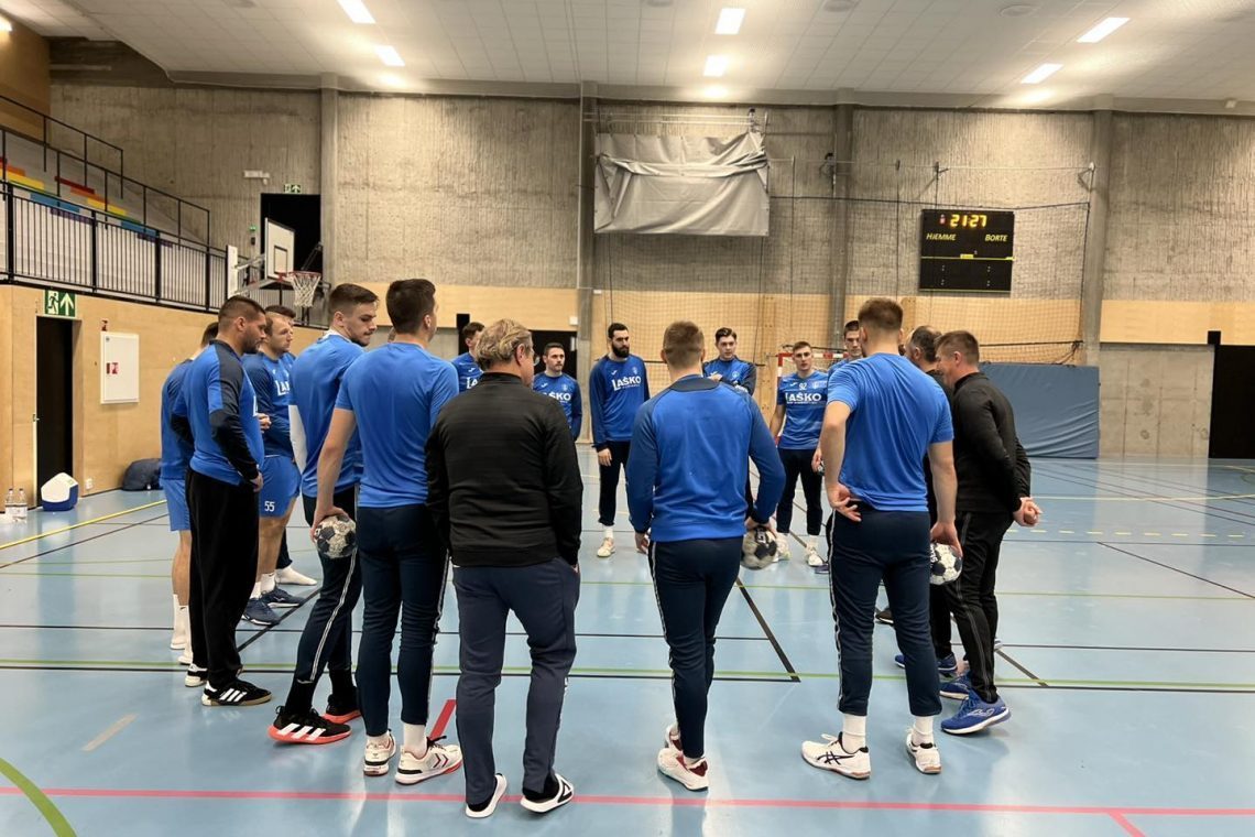 Celjski rokometaši drevi na Norveškem