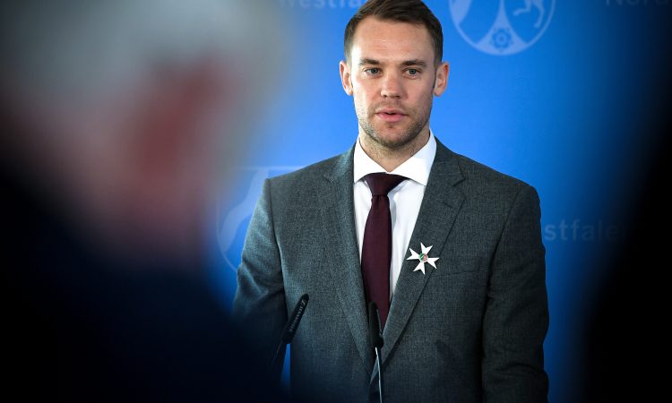 Neuer razkril, da je imel kožnega raka