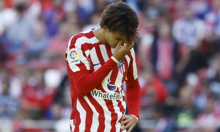 Nov spodrsljaj Atletico Madrida