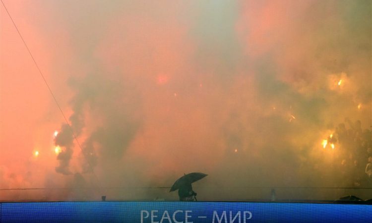 Uefa Feyenoordu naložila skupno več kot 100.000 evrov kazni