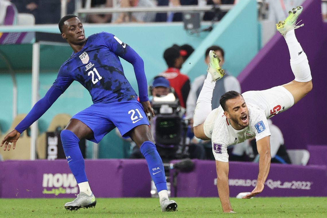Američani v osmino finala SP
