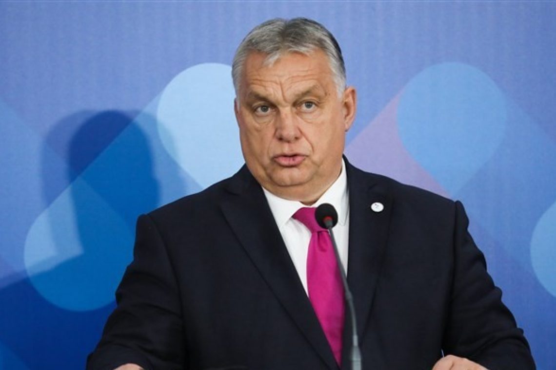 Ob začetku rednega obratovanja daljnovoda Cirkovce-Pince na obisku Orban