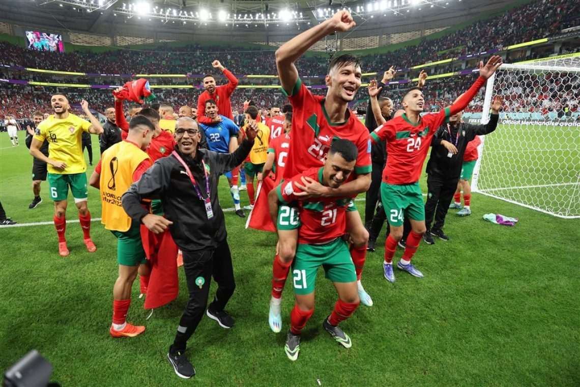 Maroko prek Portugalske v zgodovinski polfinale nogometnega SP