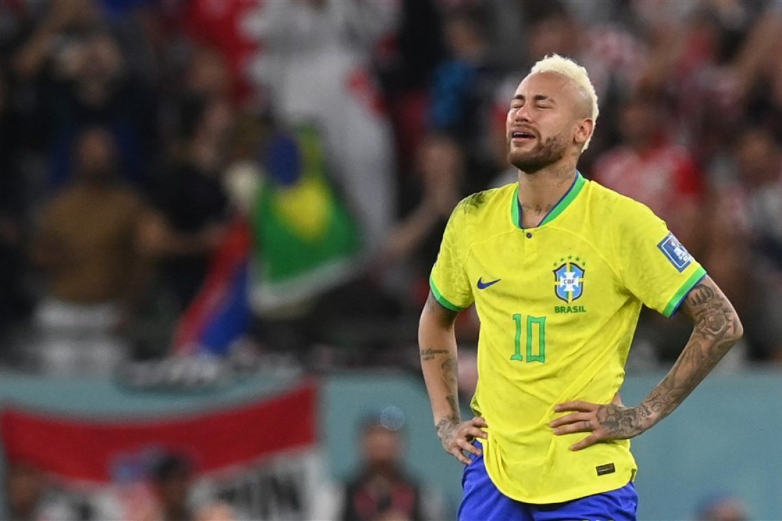 Neymar "psihično uničen" zaradi izpada s svetovnega prvenstva