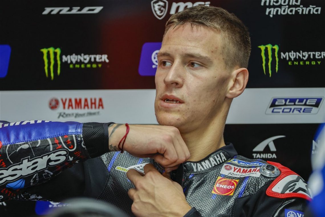 Fabio Quartararo si je zlomil roko med vožnjo motokrosa