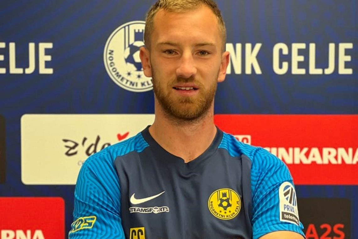 Nemanič okrepil celjsko obrambo