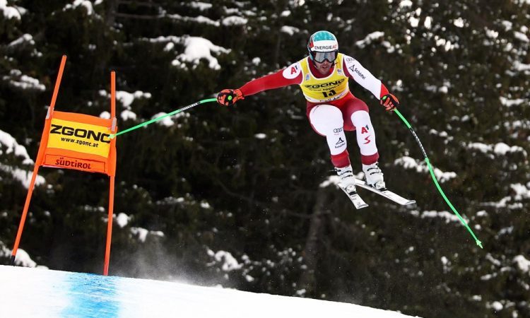 Po šestih letih Avstrijec znova zmagovalec smuka v Val Gardeni, Slovenca brez točk