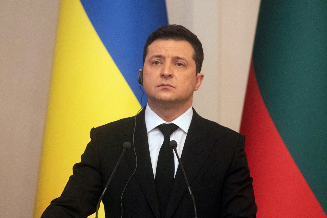 CNN: Fifa zavrnila predlog ukrajinskega predsednika, da bi prek spleta nagovoril navijače v Katarju