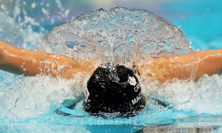 Mac Neil rekordna še na 100 m delfin, rekordni tudi štafeti