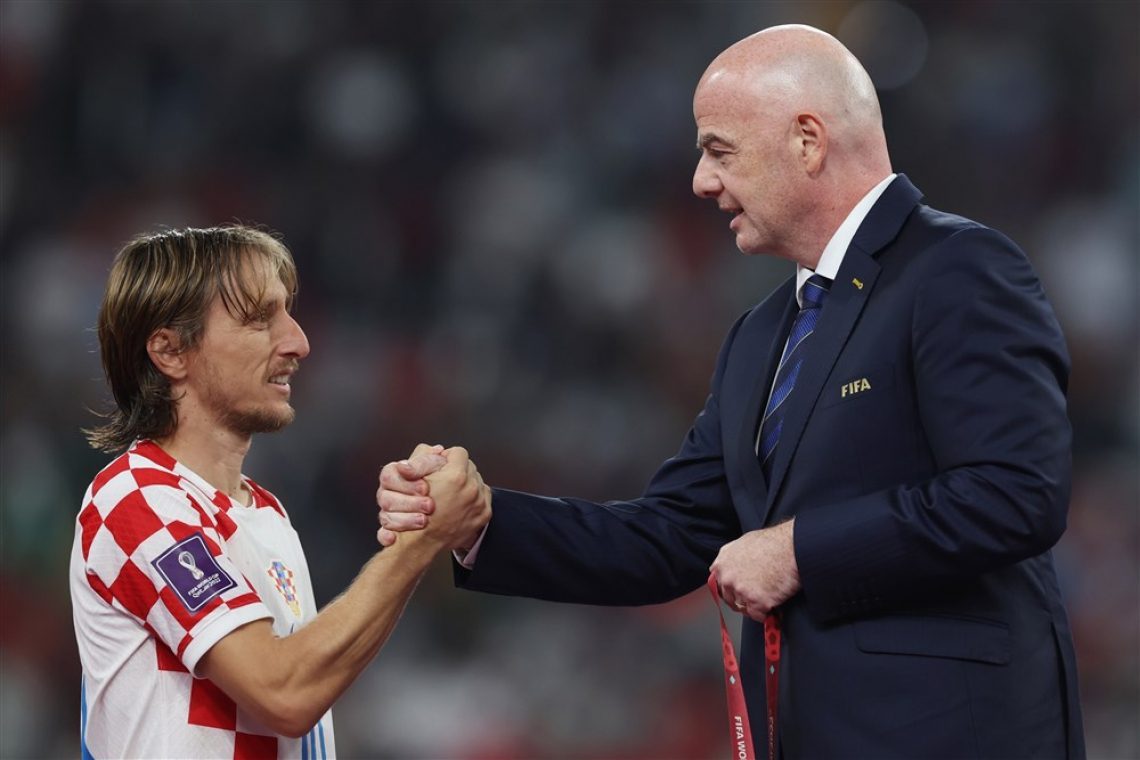 Modrić še ne namerava končati reprezentančne zgodbe
