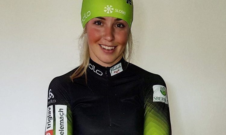Anamarija Lampič do prvih biatlonskih stopničk