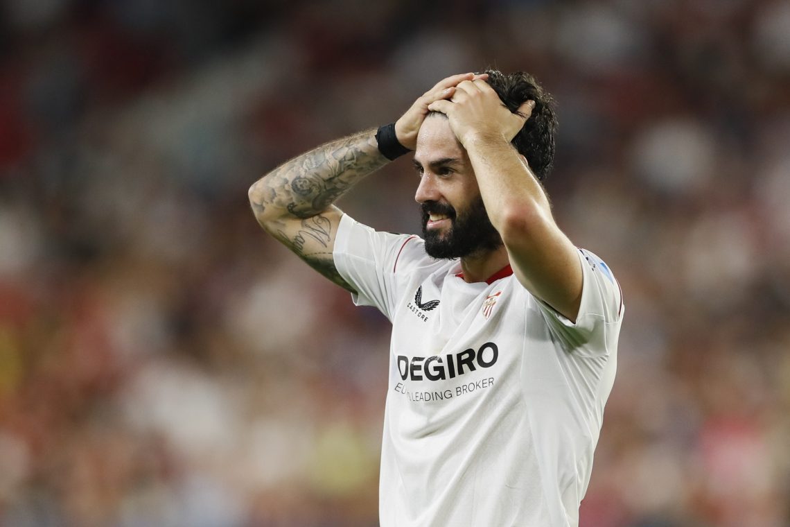 Isco sporazumno prekinil pogodbo s Sevillo