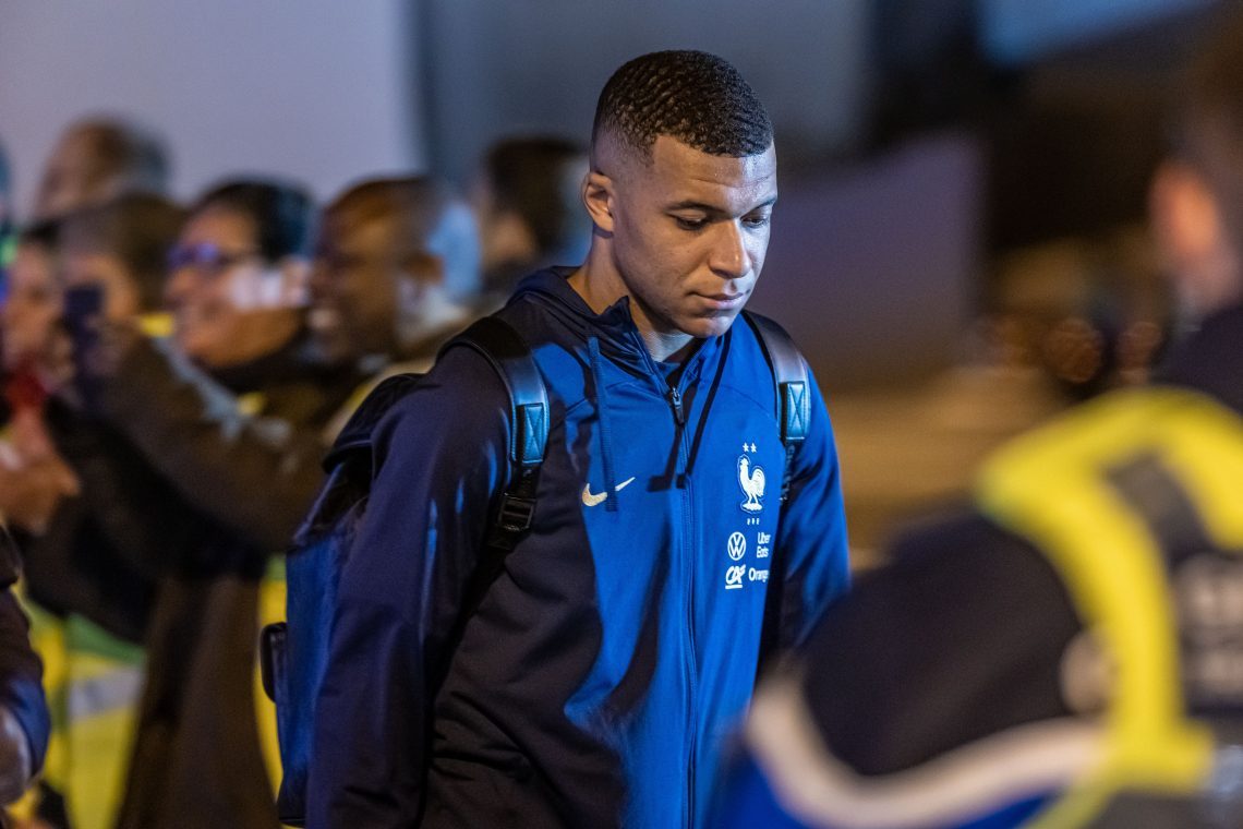 Mbappe predčasno na treningih PSG