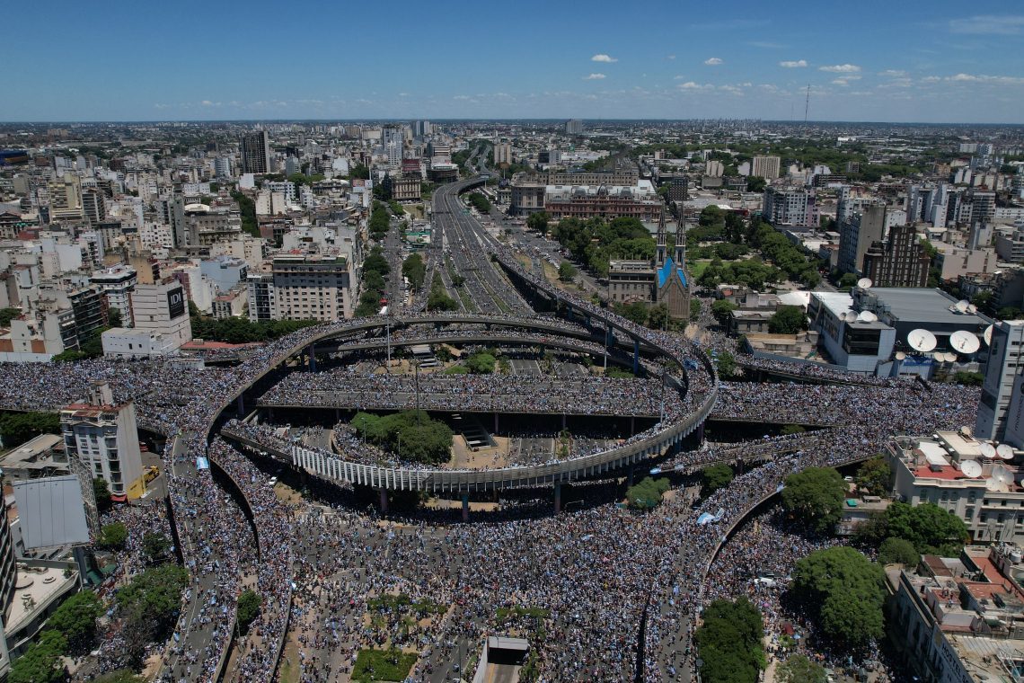 Argentinska zveza se je opravičila zaradi skrajšanega slavja