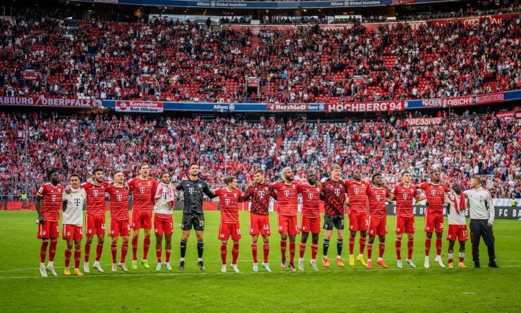 Bayernu zgolj od medijskih pravic v tej sezoni 90 milijonov evrov prihodkov
