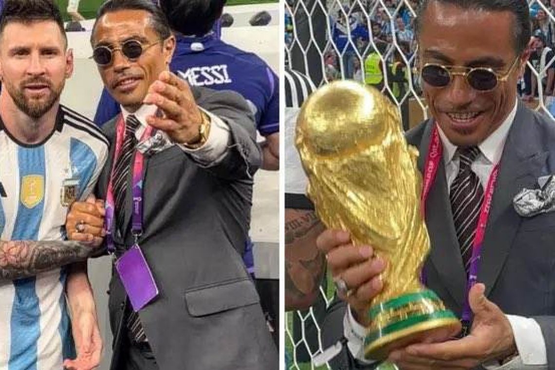 Fifa preiskuje vdor nepovabljenega kuharja na igrišče po koncu finala