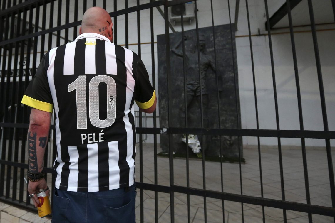 Po smrti Peleja v Braziliji tridnevno žalovanje, pogreb po novem letu