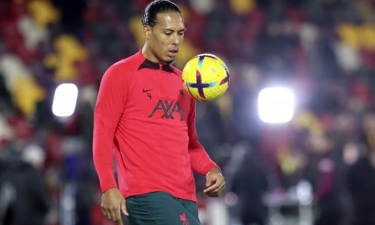 Liverpool brez Van Dijka več kot mesec dni