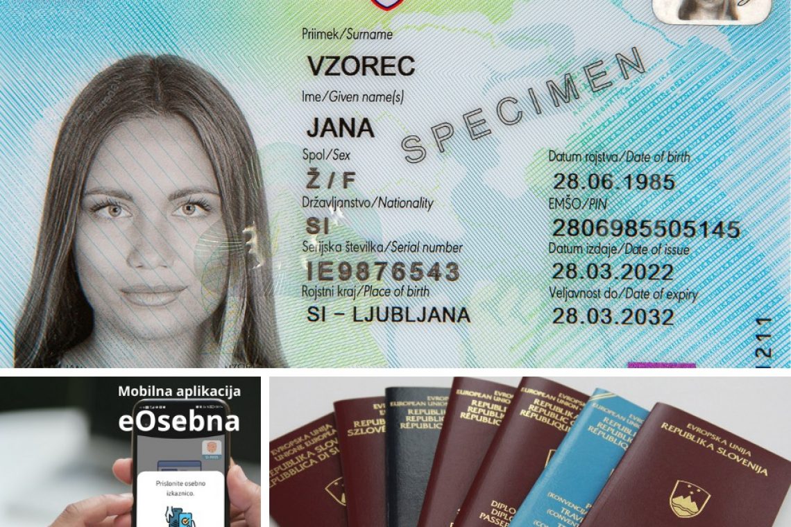Ministrstvo pred zimskimi počitnicami svetuje pravočasno preverjanje veljavnosti osebnih dokumentov