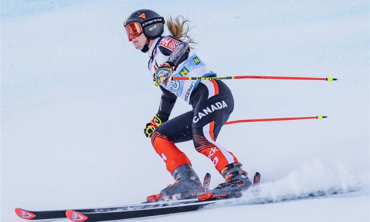 Kanadčanka Grenier zmagala v Kranjski Gori, Ana Bucik osma