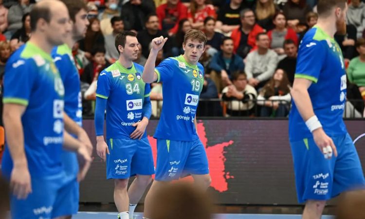 Slovenski rokometaši premagali Madžare v generalki za SP