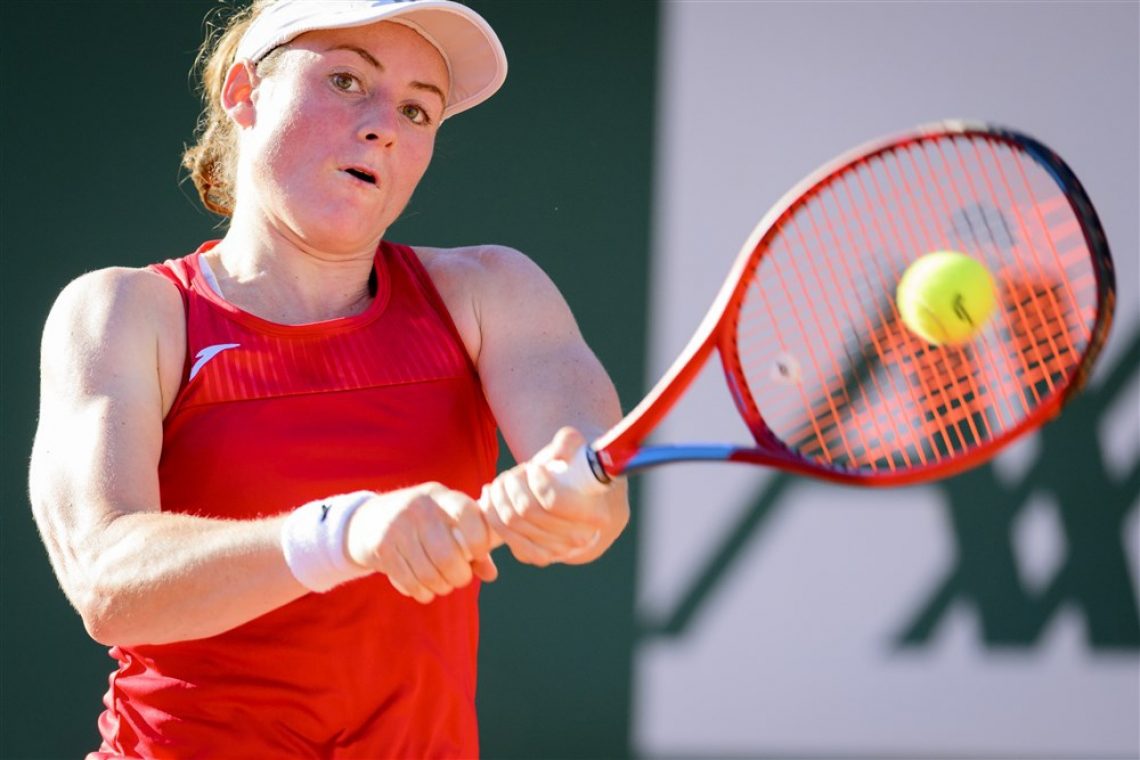 Tamara Zidanšek v Hobartu napredovala med dvojicami