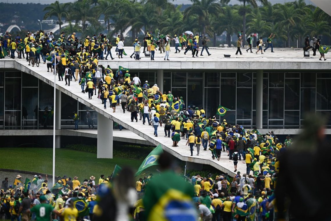 Brazilska policija prevzela nadzor v prestolnici