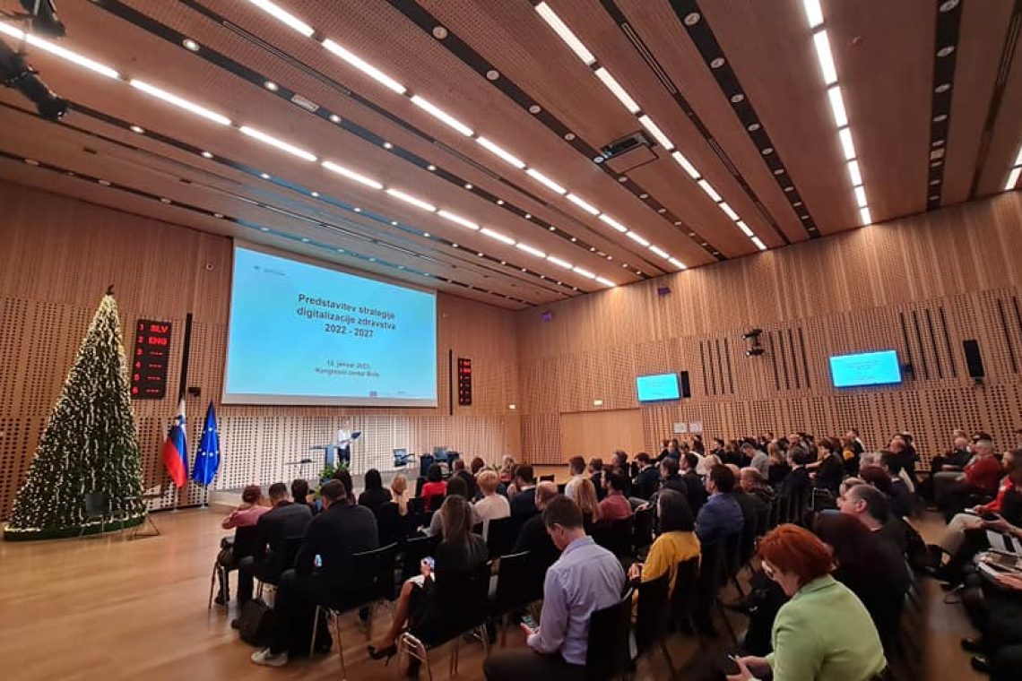 Ministrstvo z željo do prihodnjega leta čim bolj digitalizirati zdravstveni sistem