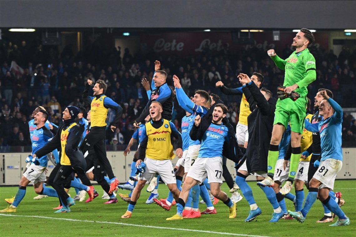 Visoka zmaga Napolija proti Juventusu