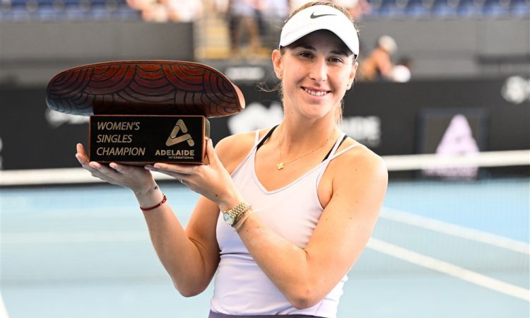 Belinda Benčič do zmage v finalu Adelaide
