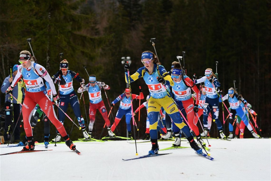Norvežanke zmagovalke štafete v Ruhpoldingu, Slovenke 17.