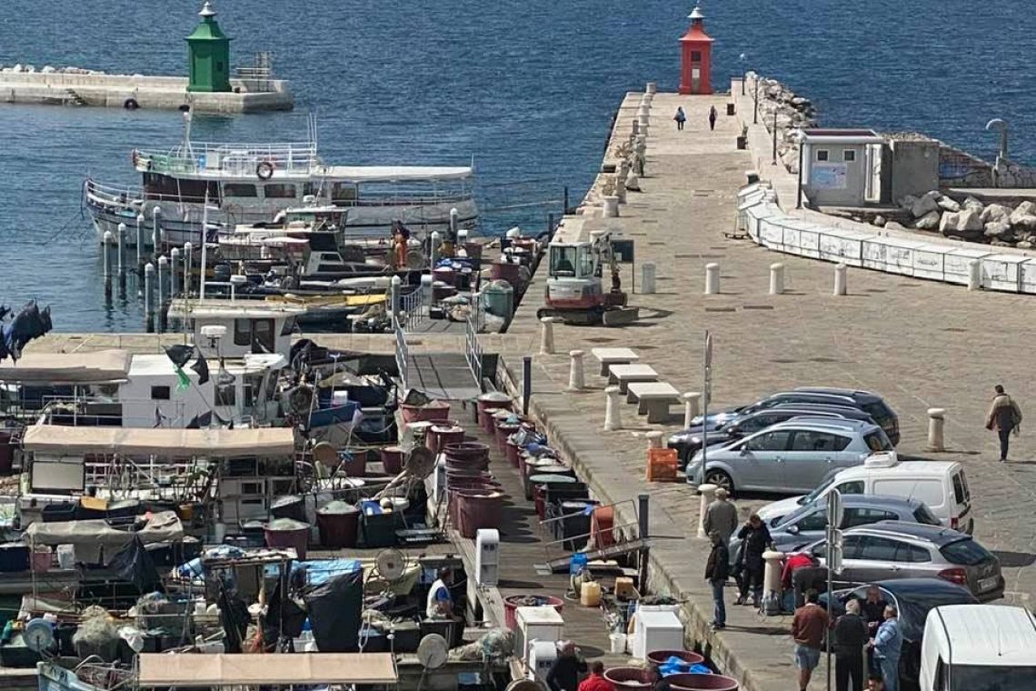 Po vstopu Hrvaške v schengen brez sprememb za ribiče v Piranskem zalivu