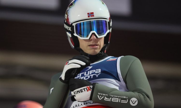 Granerud v drugo presenetil Kubackega, Lanišek za las brez stopničk