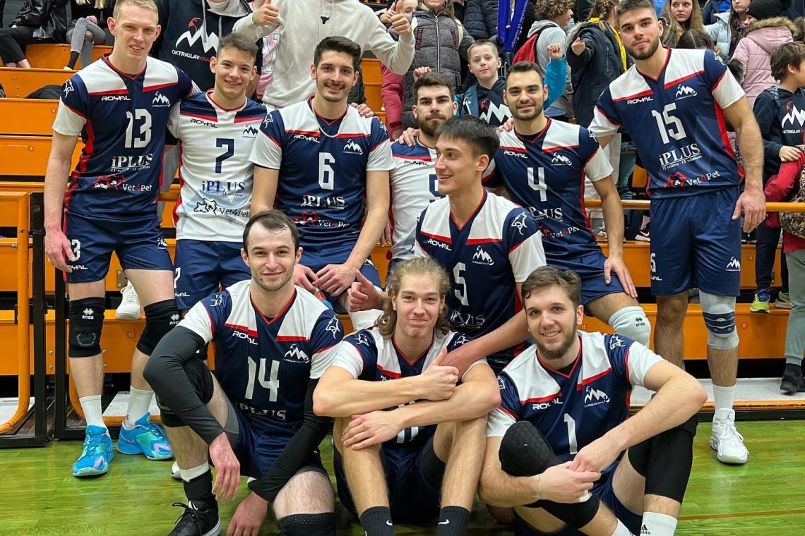 ACH Volley in Calcit še naprej zanesljiva