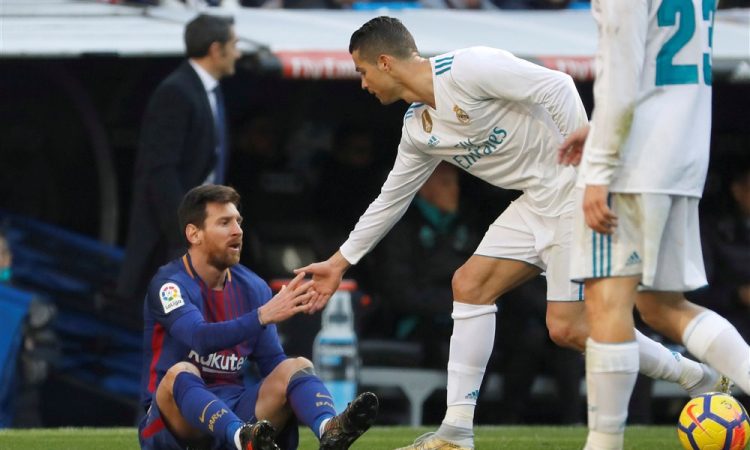 Vstopnica za tekmo Messi - Ronaldo za 2,4 milijona evrov