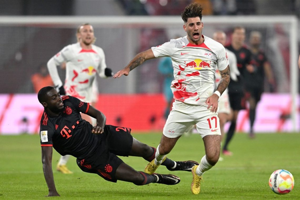 Leipzig in Bayern za uvod v leto 2023 neodločeno