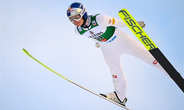 Lamparter dobil dvodnevno kombinacijsko tekmo, Slovenca daleč od točk